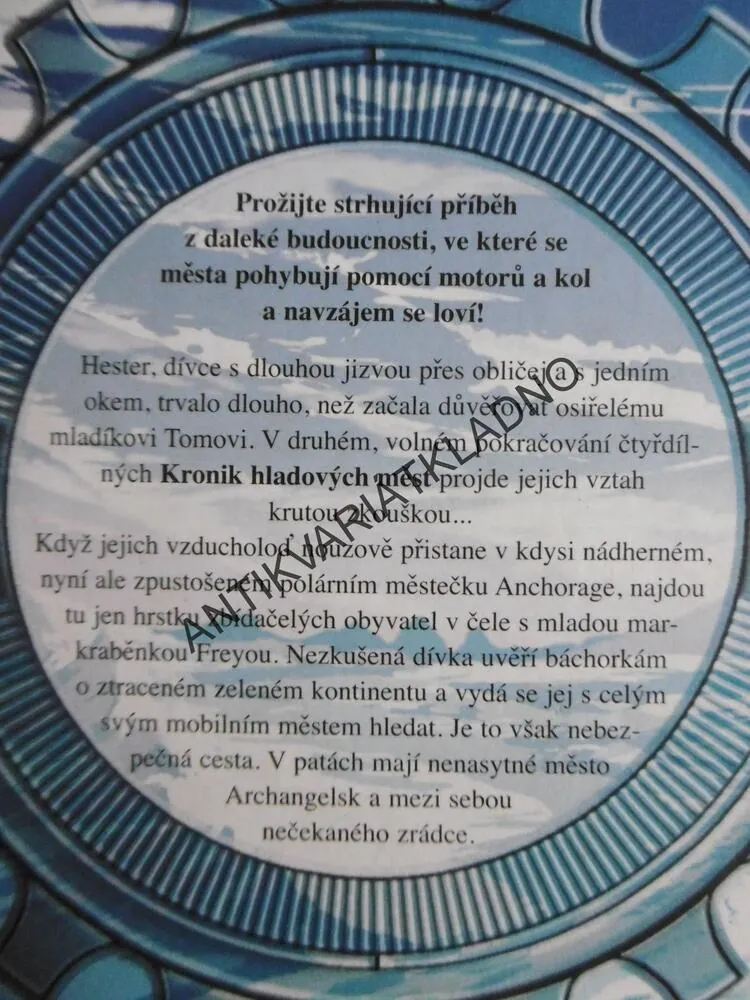 POMSTA JEDNOOKÉ LETKYNĚ, PHILIP REEVE, **an