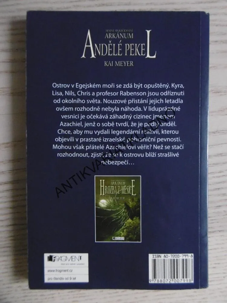 ANDĚLÉ PEKEL, KAI MEYER, **an