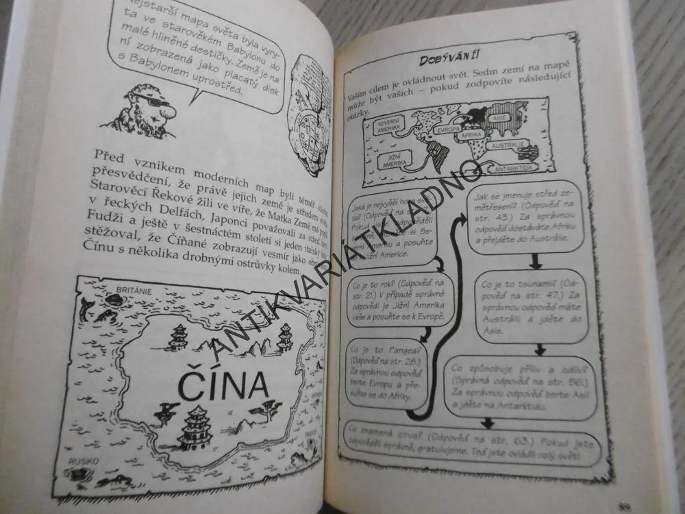 MACECHA ZEMĚ, JAK TO BYLO/JE DOOPRAVDY, **an