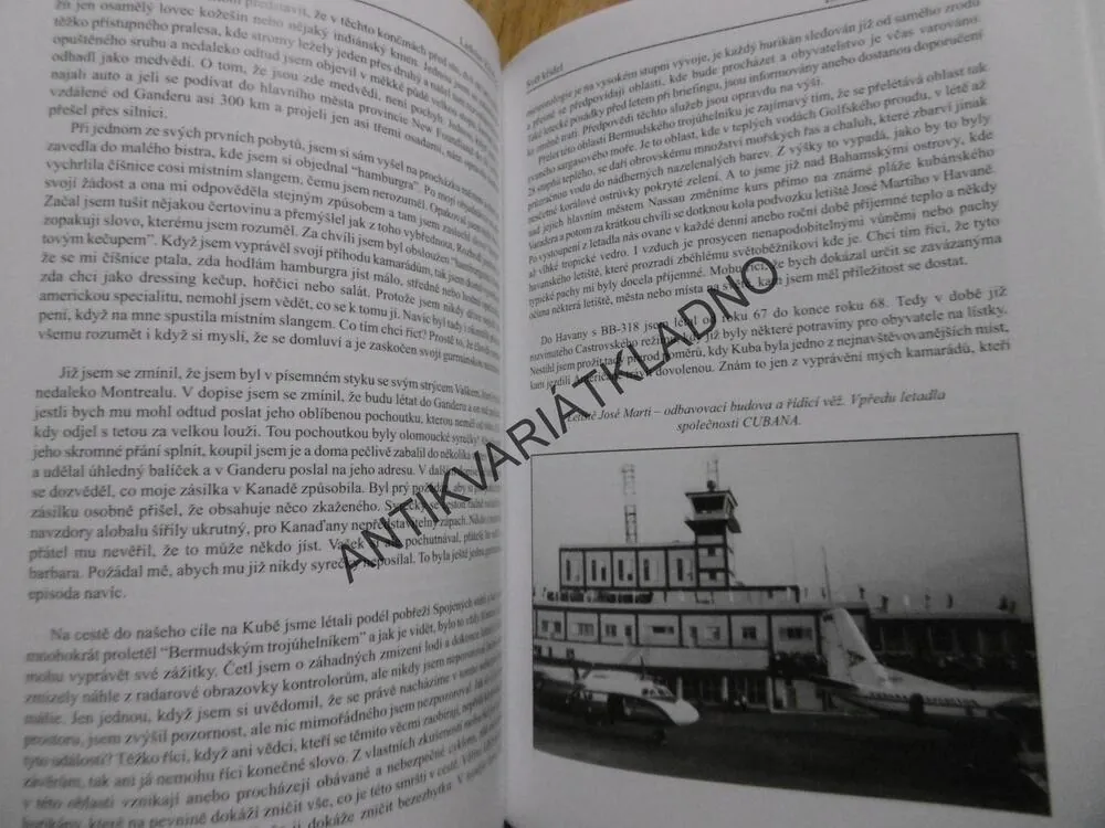 ŽIVOT MEZI NEBEM A ZEMÍ, LADISLAV ŽEMLA, LETECTVÍ