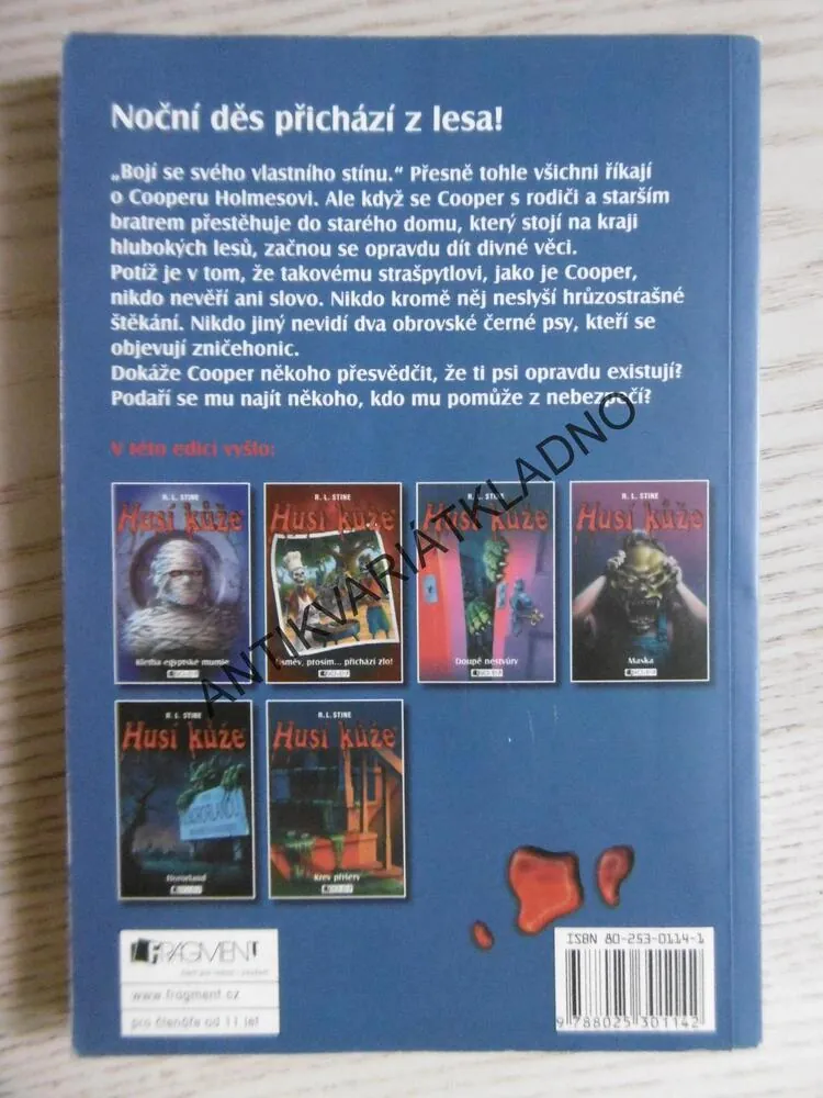 HUSÍ KŮŽE, PŮLNOČNÍ PŘÍZRAK, R. L. STINE, **an