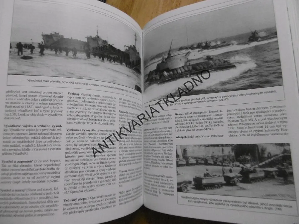 POZEMNÍ VÁLKY, ENCYKLOPEDIE KONFLIKTŮ 20.STOLETÍ, VÁLKA
