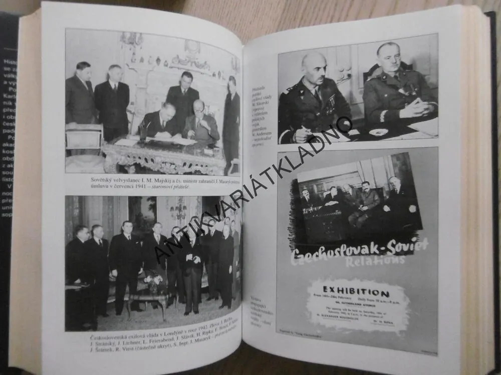 OSUDNÝ OMYL EDVARDA BENEŠE, TOMAN BROD, **an