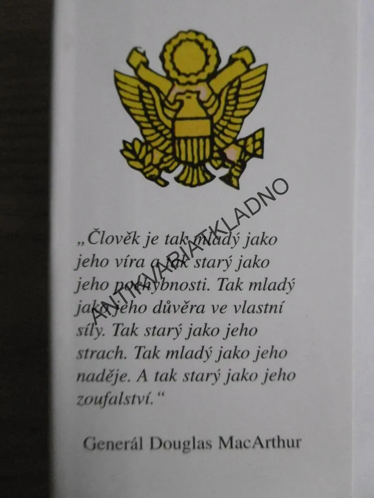 GENERÁL MACARTHUR A TEN DRUHÝ, IVAN BROŽ, **an