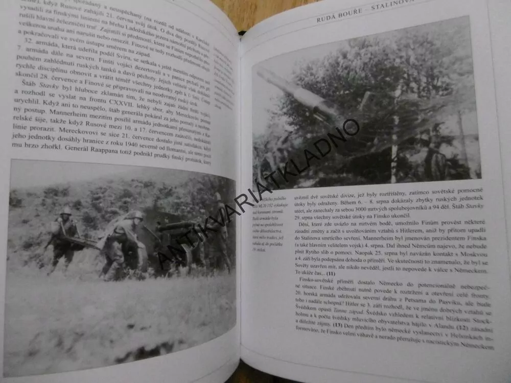 HITLEROVA ARKTICKÁ VÁLKA, NORSKO, FINSKO, SSSR, 1940-45, **an