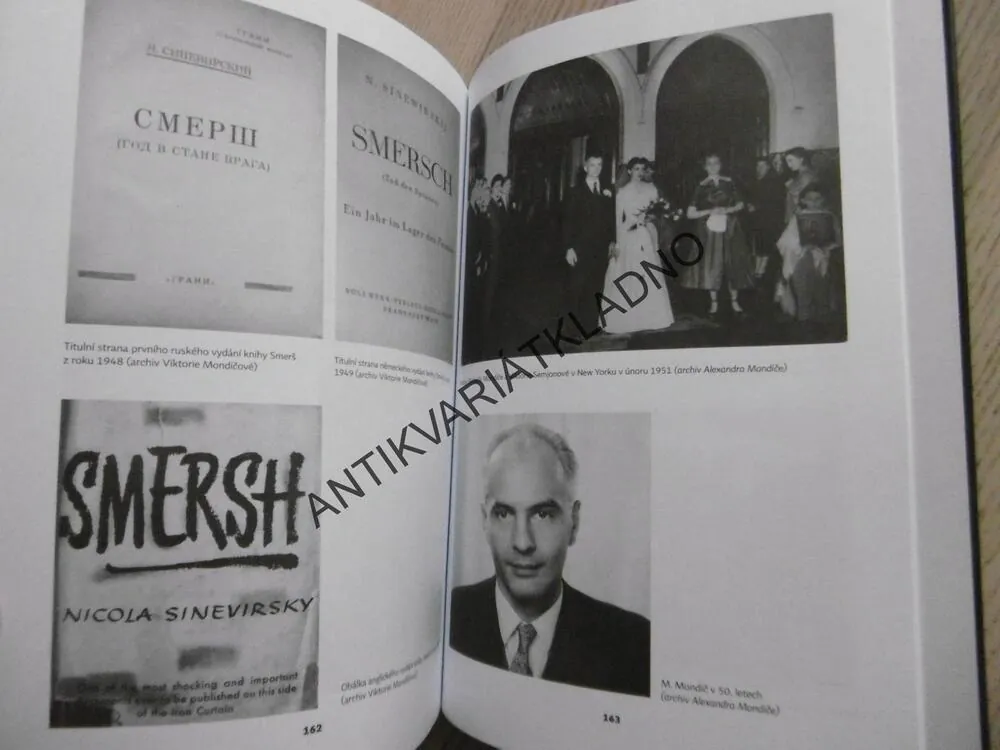 SMERŠ, ROK V TÁBOŘE NEPŘÍTELE, NIKOLAJ SINĚVIRSKIJ, **an
