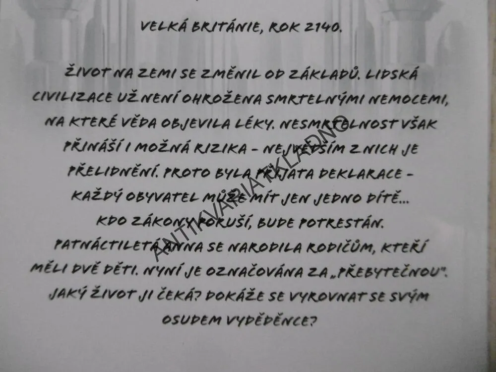 DEKLARACE SMRTI, ROK 2140, GEMMA MALLEY, **an