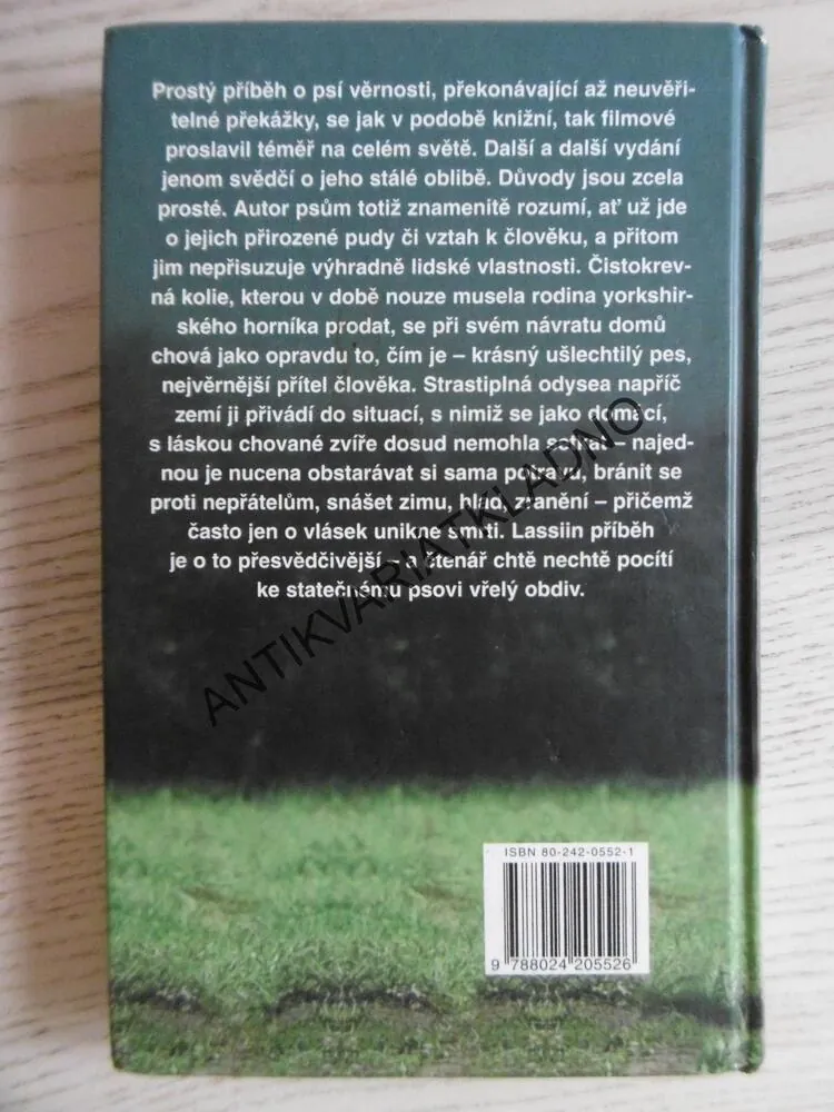 LASSIE SE VRACÍ, ERIC KNIGHT , **an
