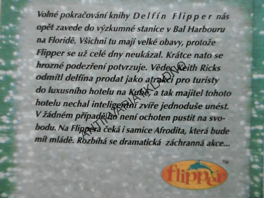 FLIPPERŮV ÚNOS, BETSY GINSBURGHOVÁ, **an