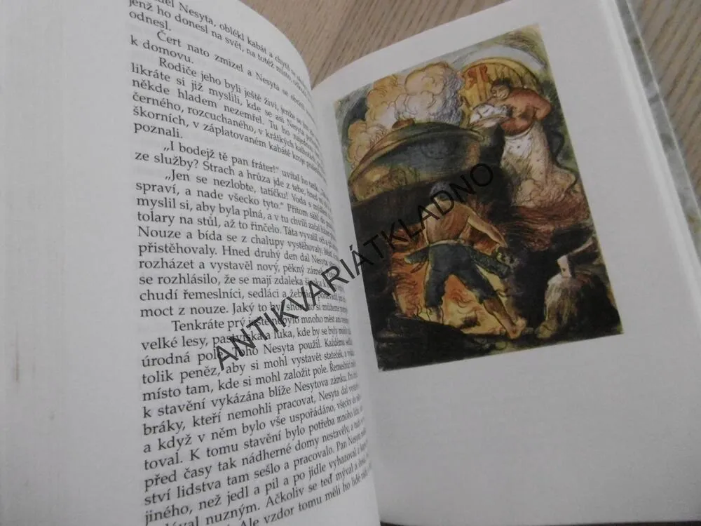 POHÁDKY, BOŽENA NĚMCOVÁ, **an
