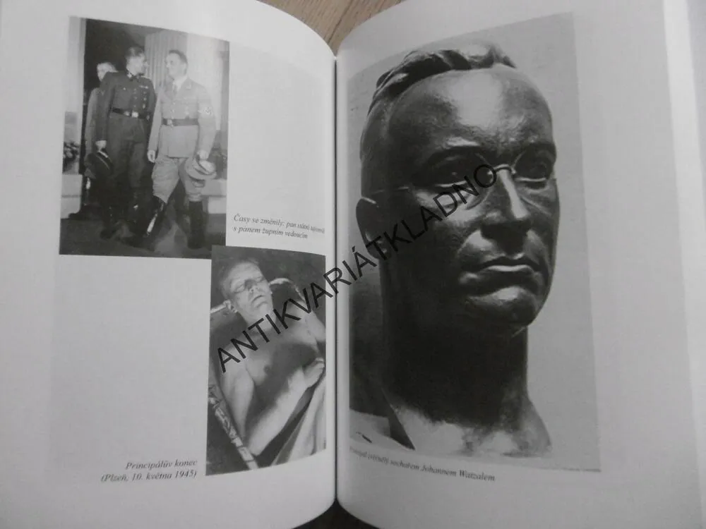PERIPETIE SUDETONĚMECKÉHO PRINCIPÁLA, EMIL HRUŠKA, **an