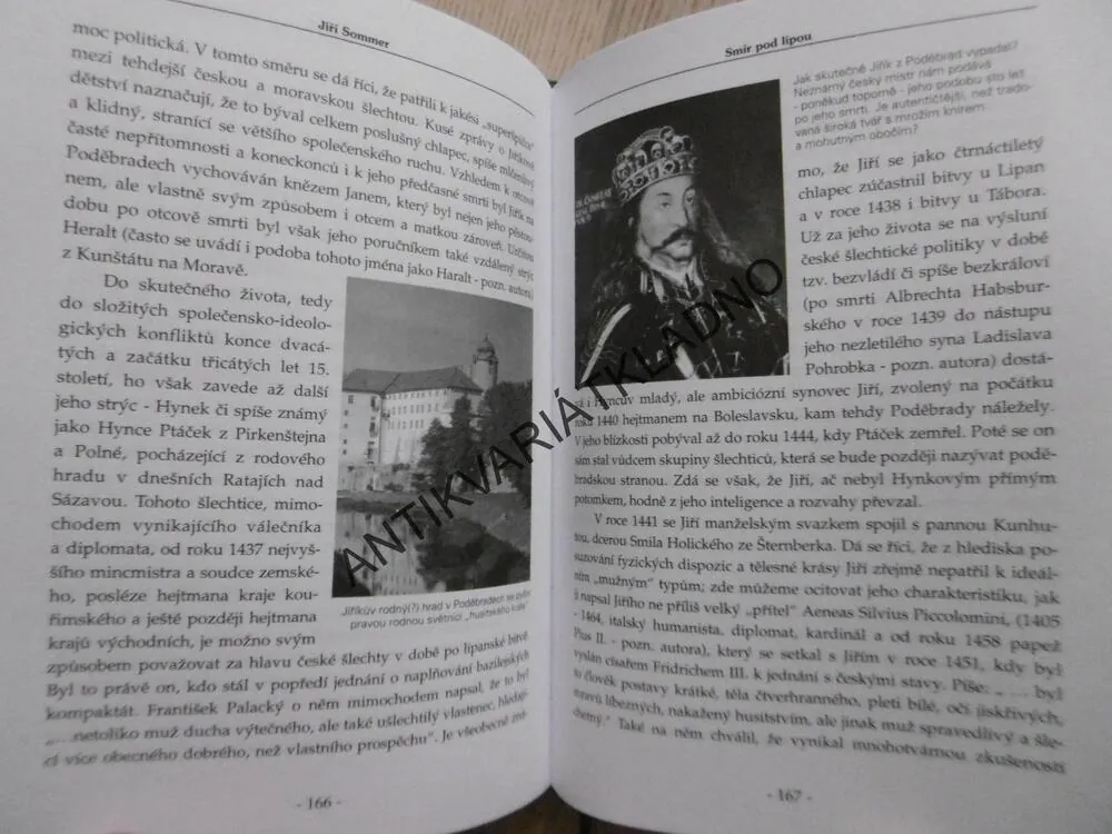 OSUDOVÁ ZASTAVENÍ ČESKÝCH DĚJIN, JIŘÍ SOMMER, **an