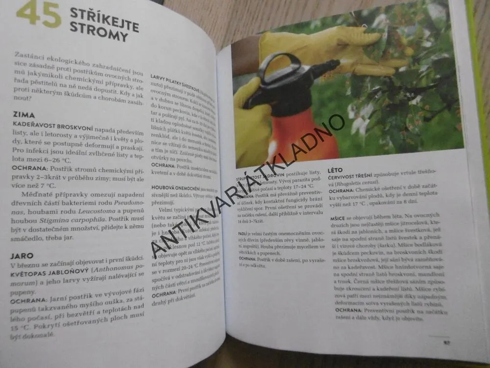 50 RAD MAZANÉHO ZAHRADNÍKA, RECEPTÁŘ, **an