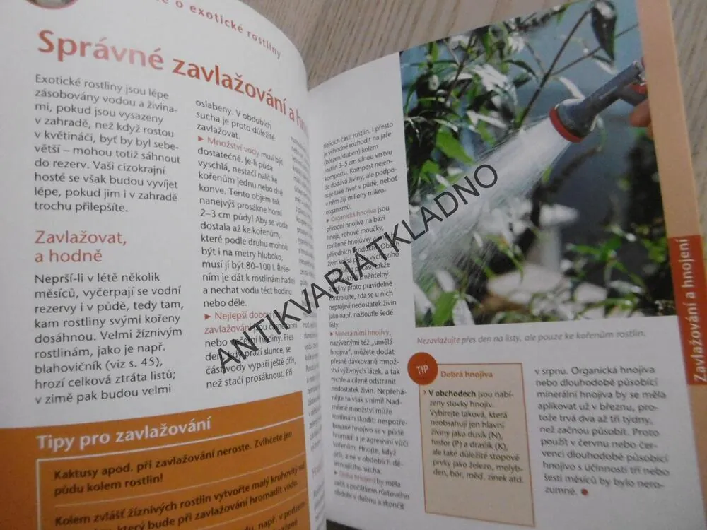 EXOTICKÉ ROSTLINY V ZAHRADĚ, TANJA RATSCH, **an