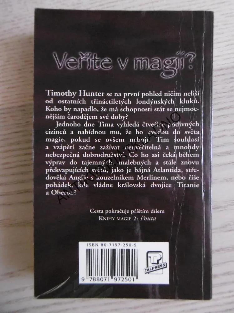 KNIHY MAGIE 1, POZVÁNÍ, CARLA JABLONSKI, **an