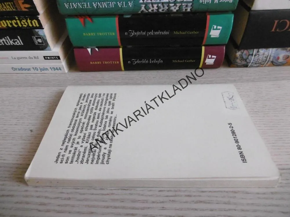 ŘÍŠE BAFOMETOVA, PIERRE BARBET, **an