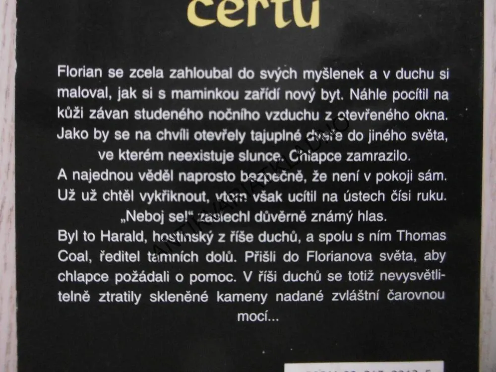 FLORIAN VE SVĚTĚ DUCHŮ, TAJEMSTVÍ KAMENNÝCH ČERTŮ, PETER HORN, **an
