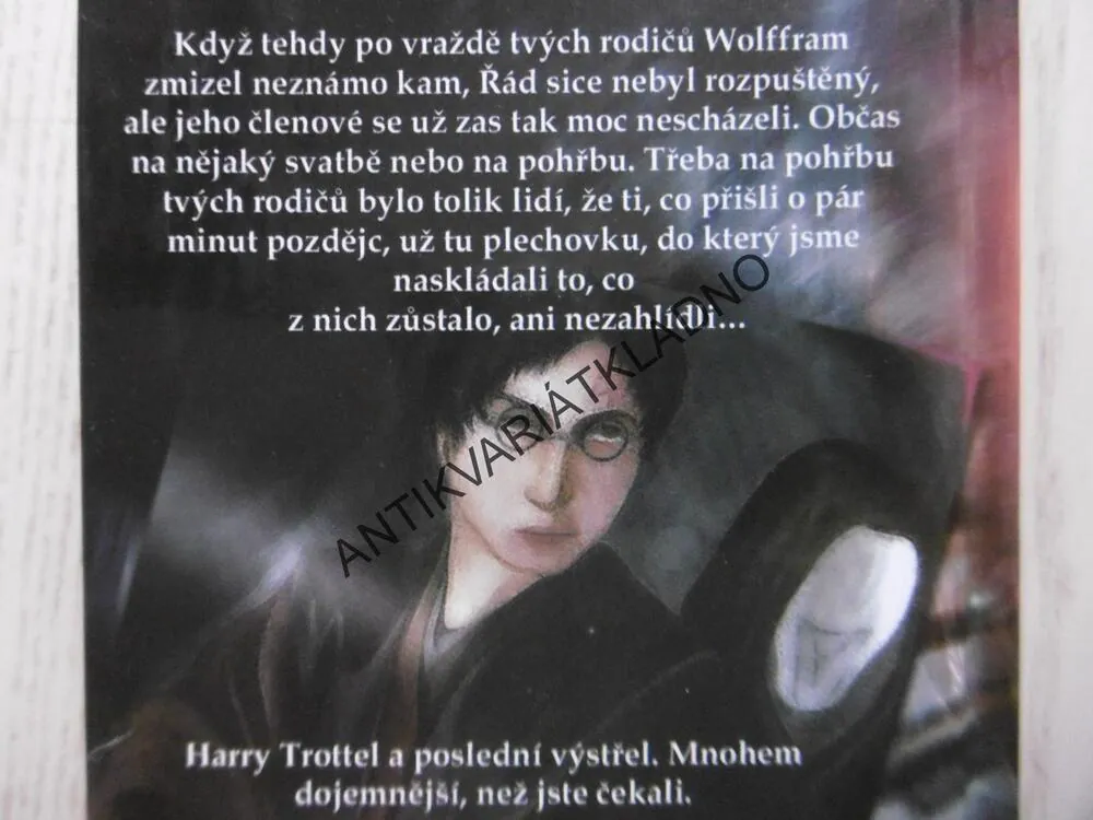 HARRY TROTTEL A POSLEDNÍ VÝSTŘEL, PETER M. JOLIN, **an