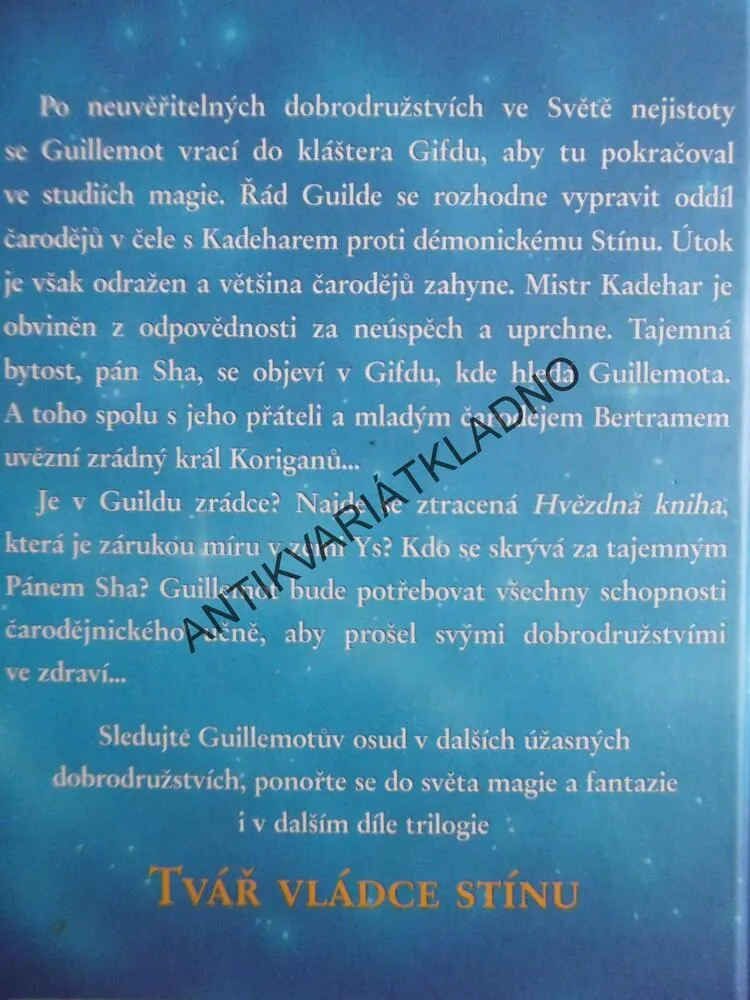 HVĚZDNÁ KNIHA 2, ERIK L´HOMME, **an