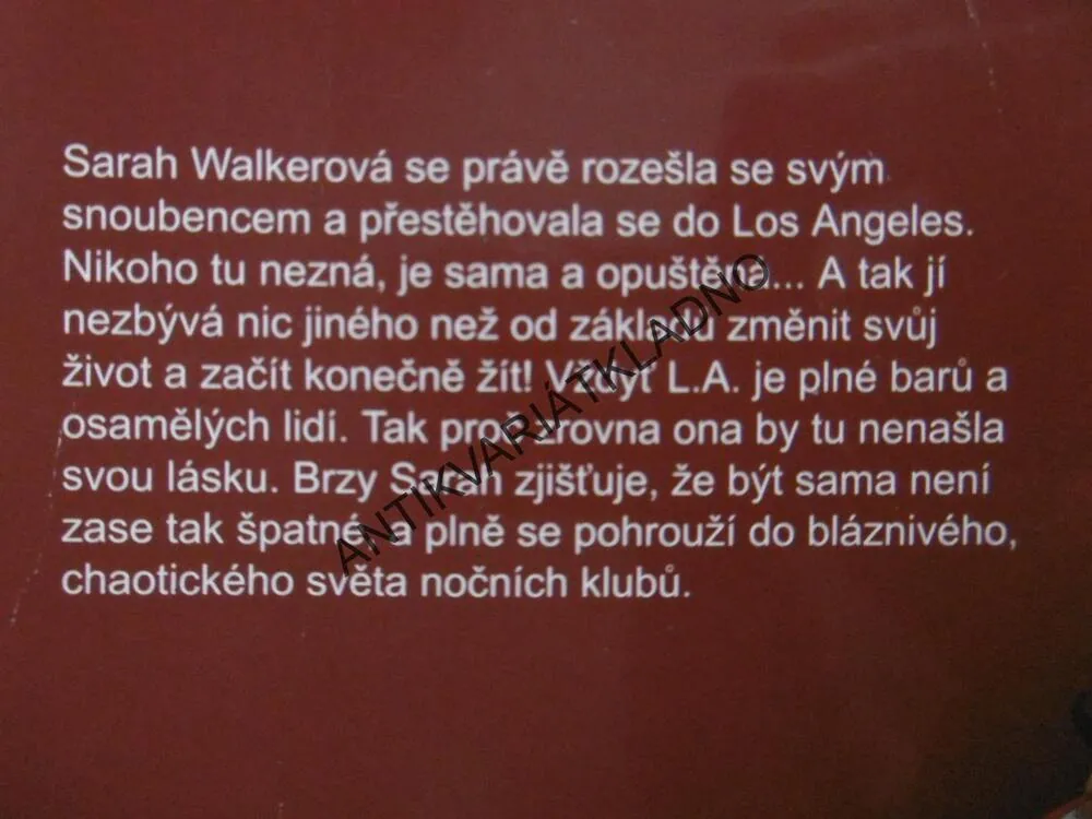 ANDĚLSKÉ MĚSTO, CATHY YARDLEYOVÁ, **an