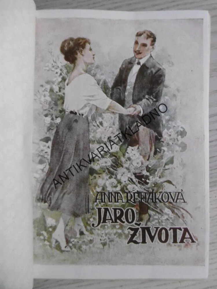 JARO ŽIVOTA, ANNA ŘEHÁKOVÁ, **an