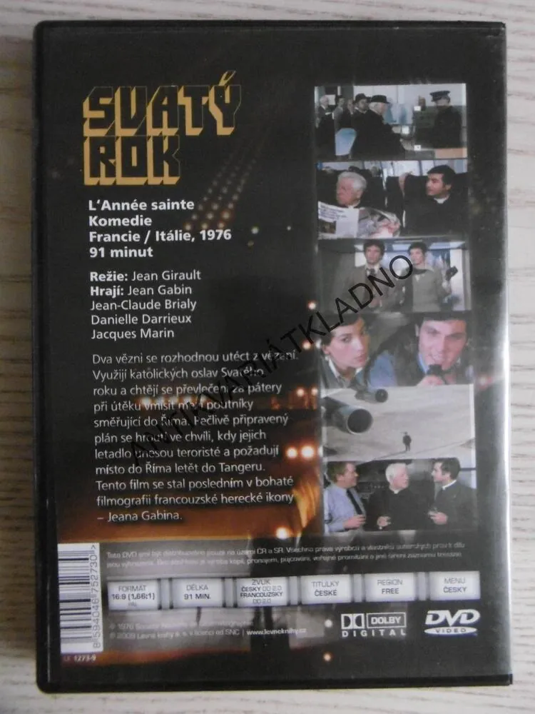 SVATÝ ROK, DVD FILM