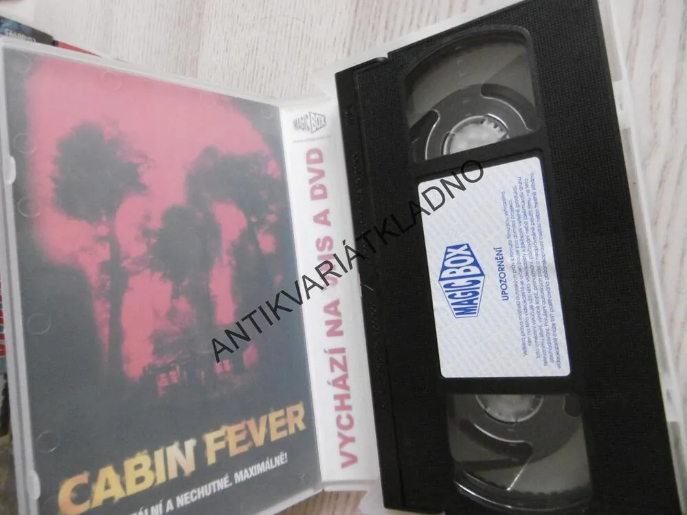 ŠŤASTNOU CESTU, VHS VIDEOKAZETA