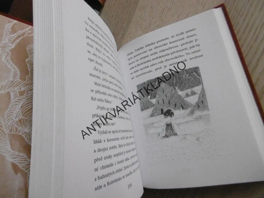 LIŠÁK ŽAL, LEGENDA O KOŽEŠINCE 2., ISOBELLE CARMODY, **an