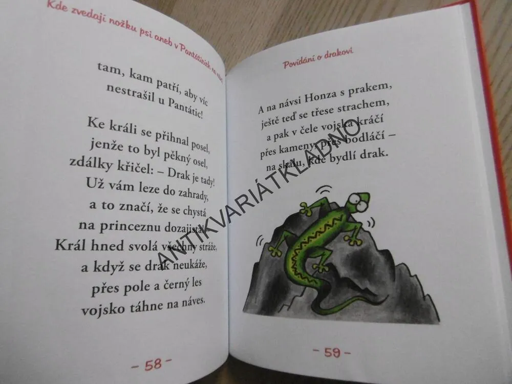 KDE ZVEDAJÍ NOŽKU PSI ANEB V PÁNTÁTICÍCH NA NÁVSI, PAVEL ŠRUT, TEREZA SKOUPILOVÁ, **an