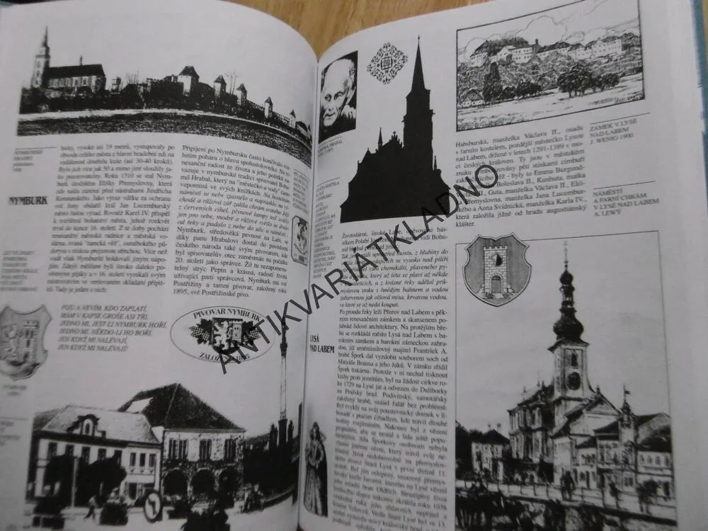 MÍSTOPISNÝ OBRÁZKOVÝ ATLAS ANEB KRASOHLED ČESKÝ, 1-7, MYSLIVEČEK