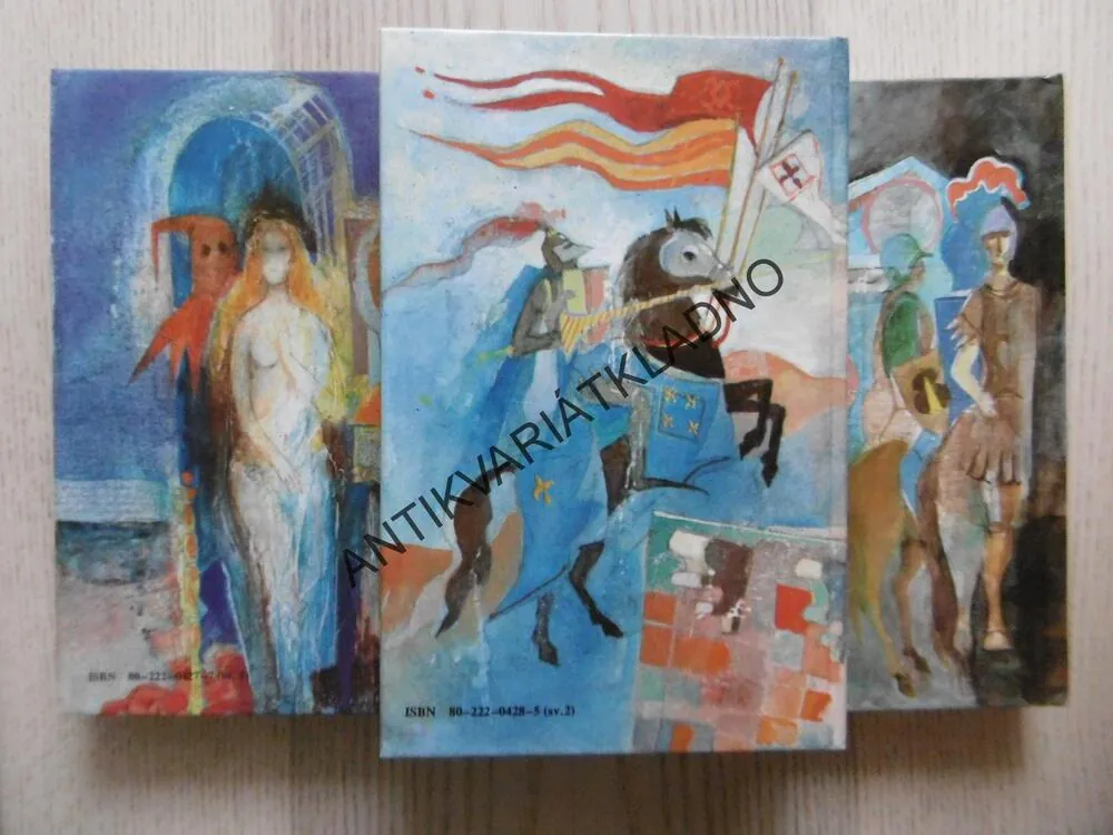 KRÁSNÁ KATEŘINA, 1 - 3, JULIETTE BENZONINOVÁ, **an