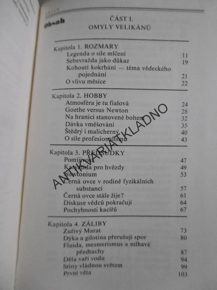 CESTY ZA POZNÁNÍM, IRINA RADUNSKÁ, **an