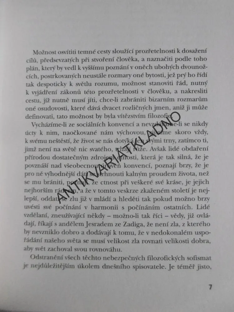 JUSTINA A JULIETTA, MARKÝZ DE SADE, DONATIEN ALPHONSE FRANCOIS, **an