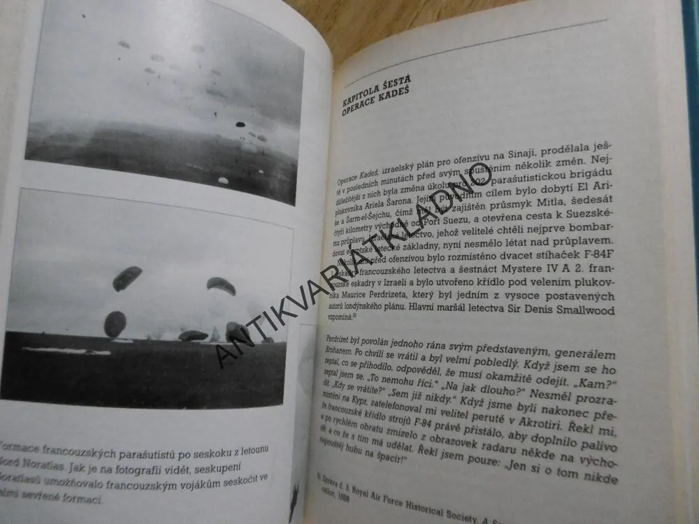 SUEZ, ZAPOMENUTÁ INVAZE, LETECTVÍ, VÁLKA, R.JACKSON, **an