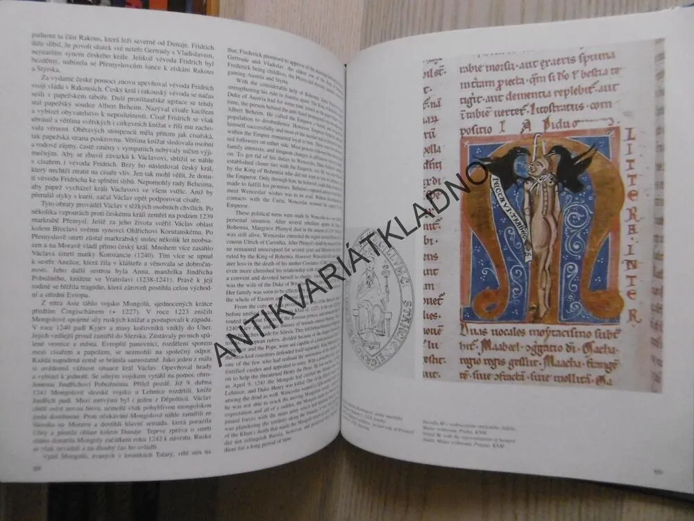 ILUSTROVANÉ ČESKÉ DĚJINY 3, DVOJJAZYČNÉ, **an