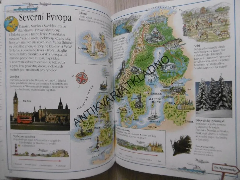 VELKÝ DĚTSKÝ ATLAS, BILL BOYLE, **an