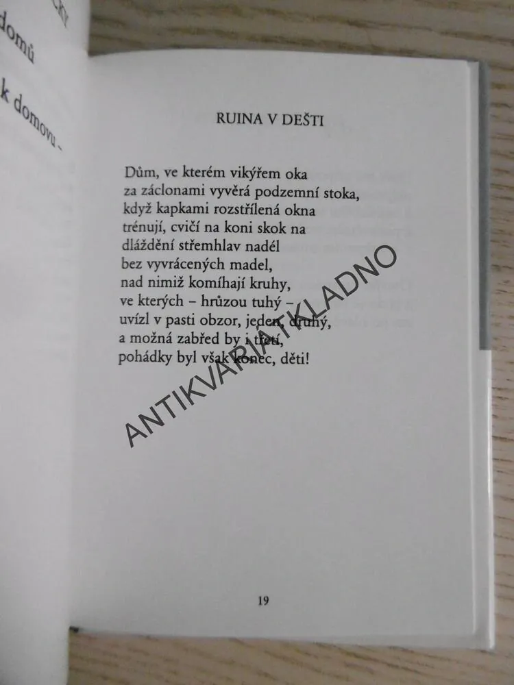 TAMODTUD, ZDENĚK HRON, **an