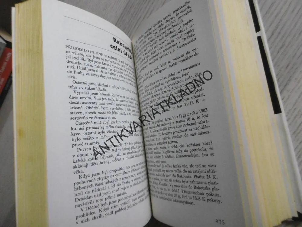 DEKAMERON HUMORU A SATIRY, JAROSLAV HAŠEK, **an