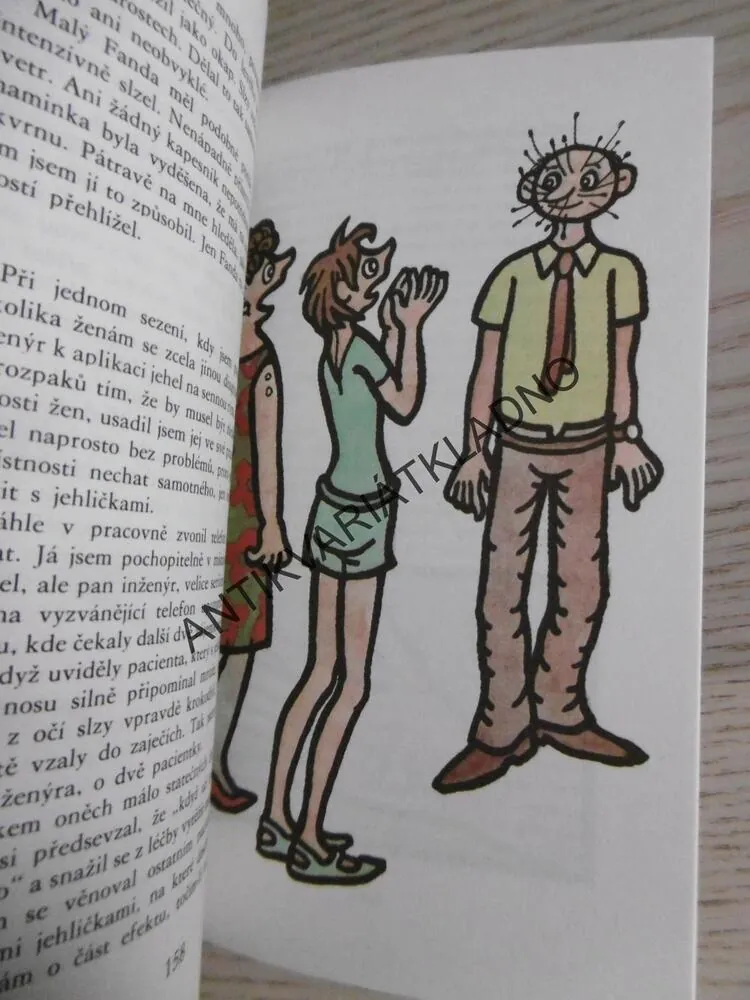 VESELÁ AKUPUNKTURA, VLADKO BYDŽOVSKÝ, **an