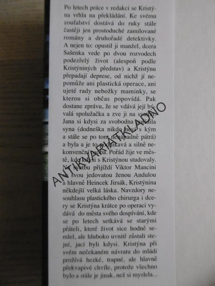 HLAVNĚ DÝCHAT, HERMÍNA FRANKOVÁ, **an