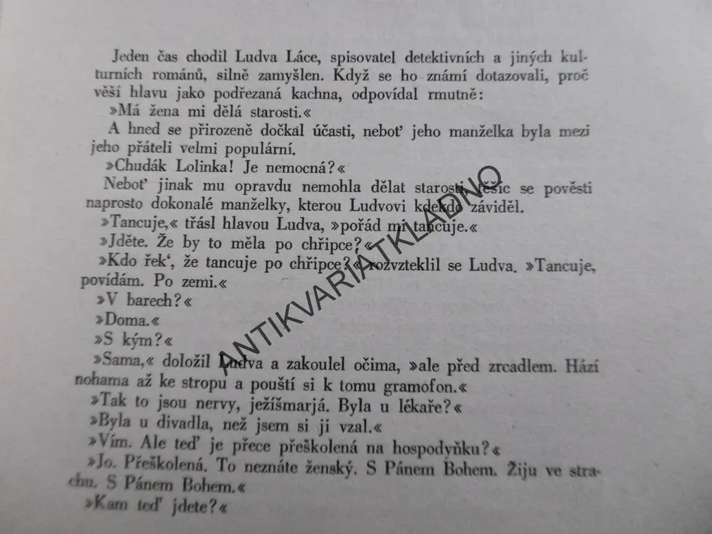 FANTOM OPERETY, EDUARD FIKER, **an