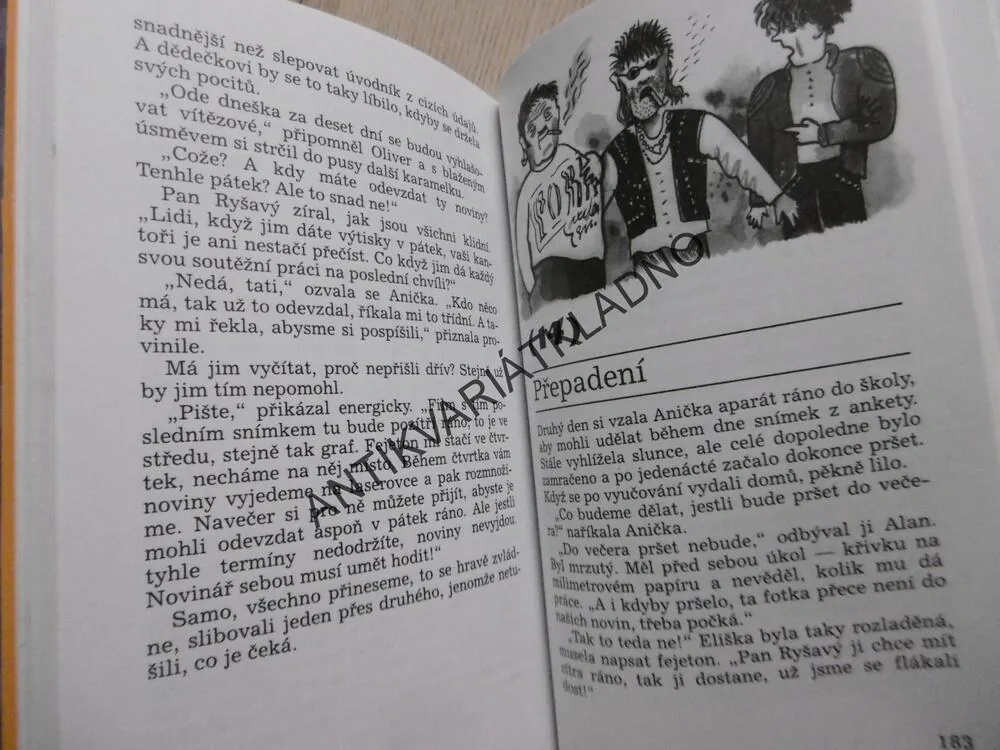 ELI, OLI, AL A PES HANIBAL, VALJA STÝBLOVÁ, **an