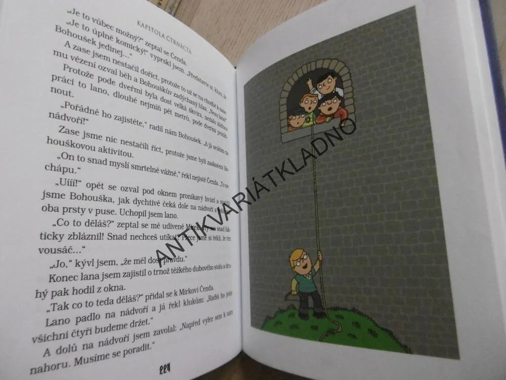 BOHOUŠEK, VOJTĚCH STEKLAČ, **an