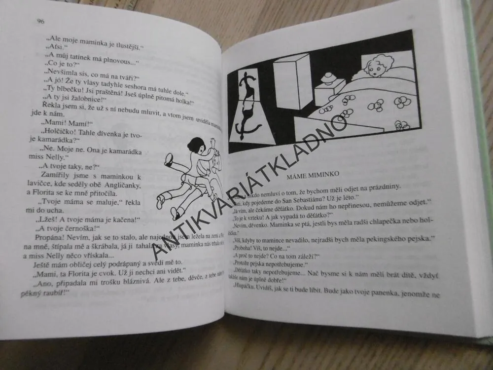 CELIE SI VYMÝŠLÍ, ELENA FORTÚNOVÁ, **an