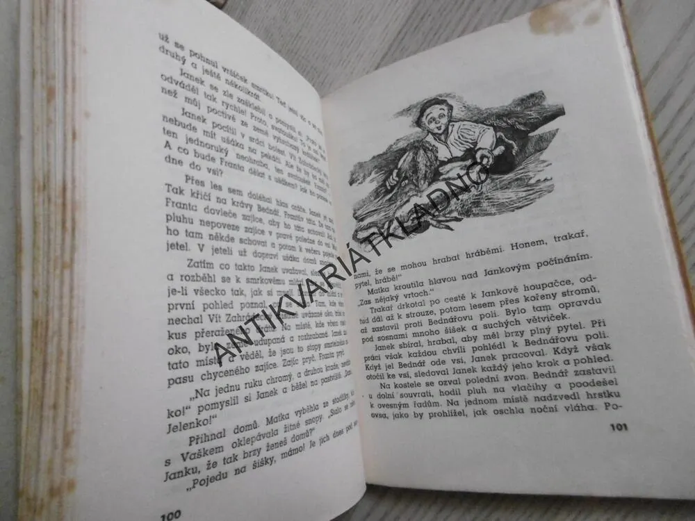 JANKOVA HOUPAČKA, FRANTIŠEK JUNGBAUER, **an