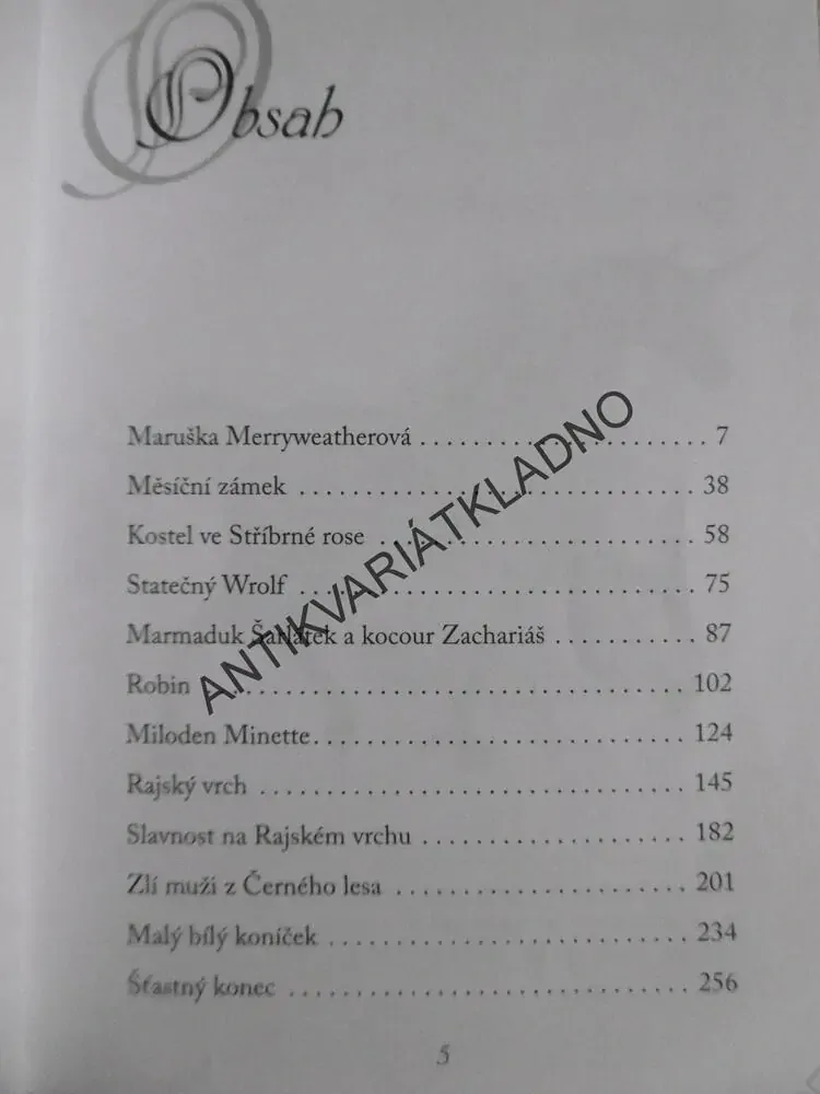 MALÝ BÍLÝ KONÍČEK, ELIZABETH GOUDGEOVÁ, **an