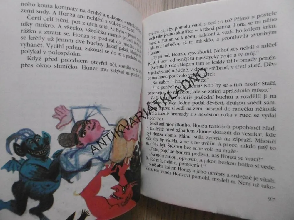 ŽERTY S HASTRMANY A ČERTY, JAROMÍR JECH, **an
