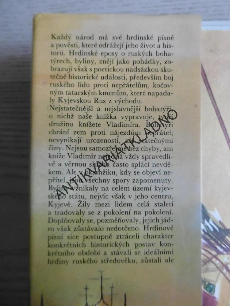 RUŠTÍ BOHATÝŘI, KARNAUCHVOVÁ, **an