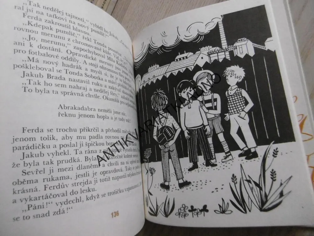 ŠŤASTNÝ FERDA, BOHUMIL NOHEJL, **an