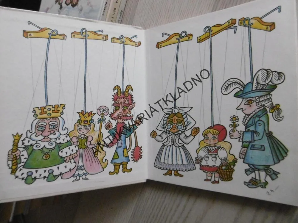 BYLO JEDNOU JEDNO LOUTKOVÉ DIVADLO, EDUARD PETIŠKA, **an